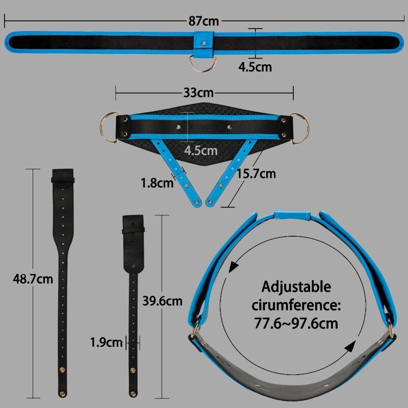 Hyperrealistisk Strap-on med ihålig dildo (26 cm) - storlek XS-S-M - 18