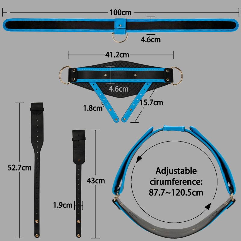 Strap-on iperrealistico con dildo cavo (26 cm) – Taglia L, XL, XXL - 19