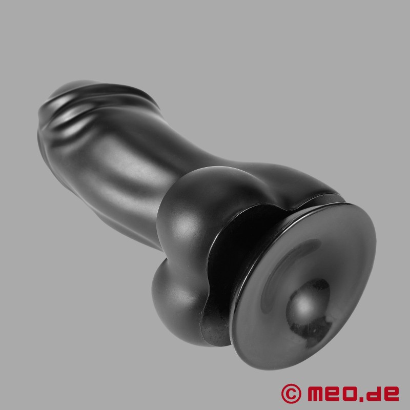 Fat Boys™ – Dildo in vinile Ø 8,5 cm – Dildo corto e spesso con ventosa - 2