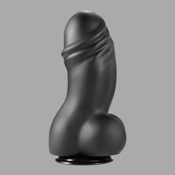 Fat Boys™ - Vinil yapay penis Ø 7 cm - Vantuzlu kısa, kalın yapay penis - Thumbnail