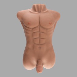 Dude, Fuck Me! – 13 kg 29 lbs - Ultra-Realistic Male Sex Torso