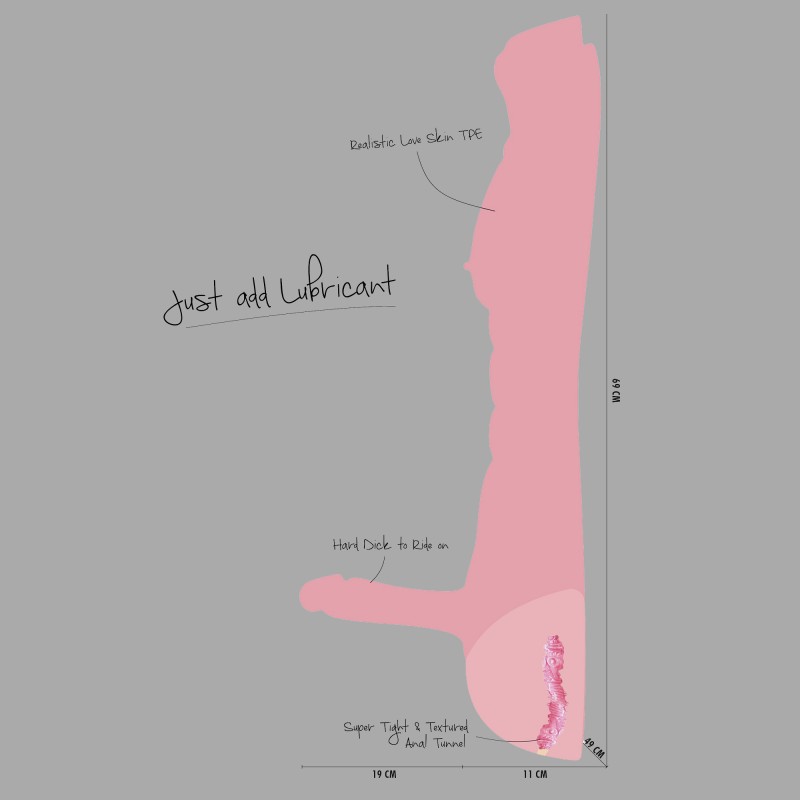 Dude, Fuck ME!™ - Kaslı Fuck Buddy'nuz - Erkek seks bebeği - 7