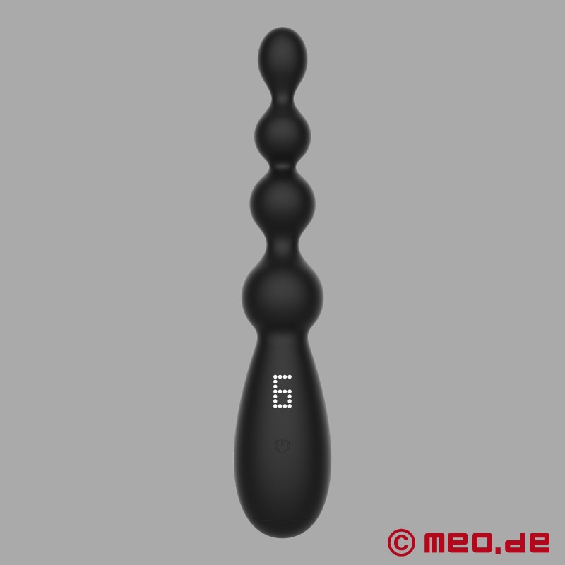 Tetra Thrill™ - 4-Ball Vibrating Anal Plug for Deep Stretch & Intense Preparation - 2