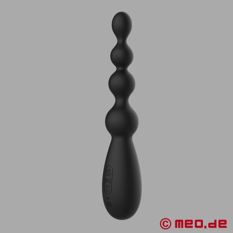 Tetra Thrill™ - anale vibrator met vier vibrerende kralen - 4