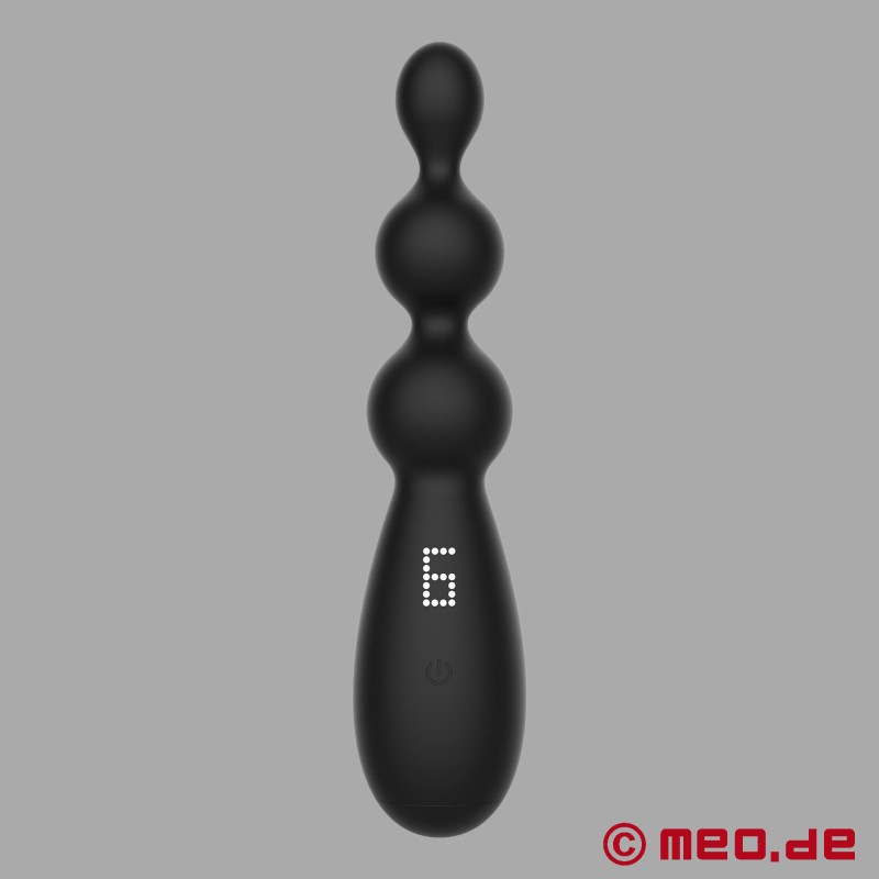 Triple Thrill™ - 3-Ball Vibrating Anal Plug for Extreme Stretch & Stimulation - 2