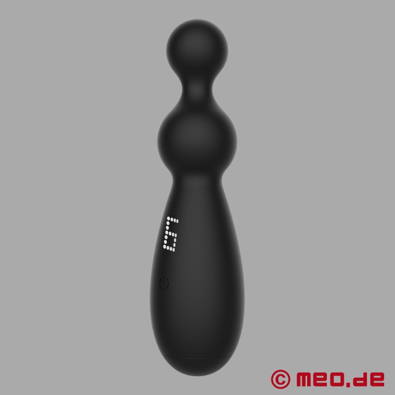 Twin Thrill™ - analvibrator med to vibrerende kuler - 1