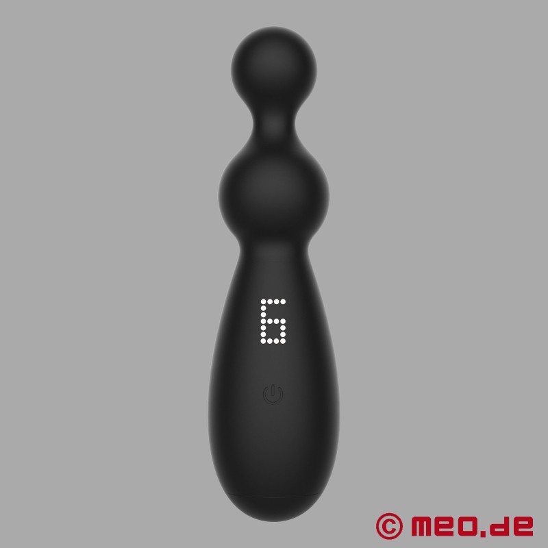 Twin Thrill™ - 2-Ball Vibrating Anal Trainer for Intense Stimulation - 2