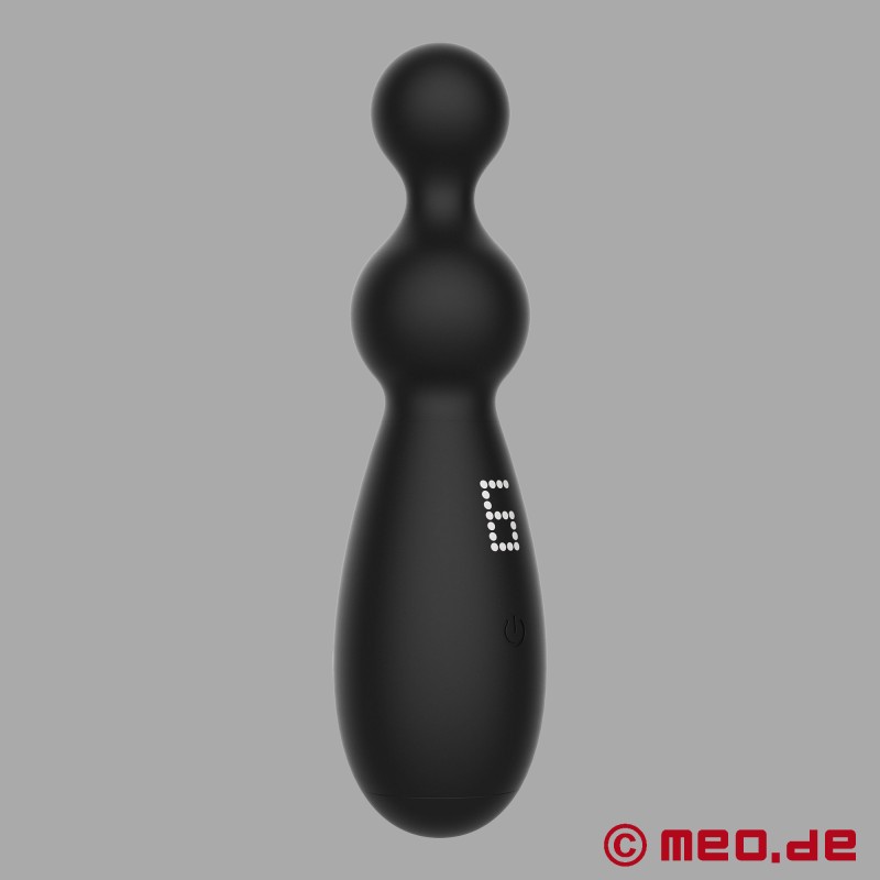 Twin Thrill™ - anale vibrator met twee vibrerende ballen - 3