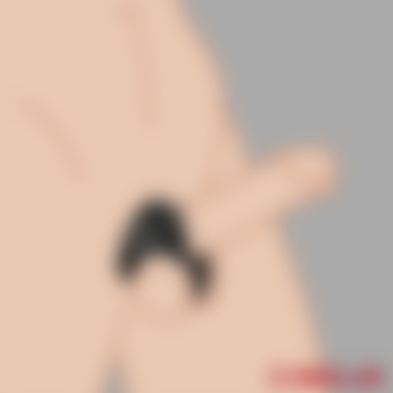 Rock Hard™ de MEO® - Combinaison d'un cockring et d'un ballstretcher - 1