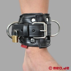 Bloķējamas, polsterētas ādas kāju dzelži - Sanfrancisko - Thumbnail