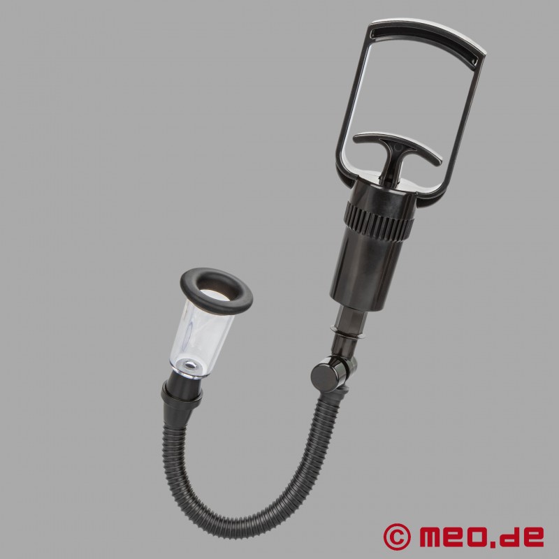 Boundless™ Body Pump Kit – Vacuum Pump for Nipples, Anus & Penis Head by MEO® Germany - 4