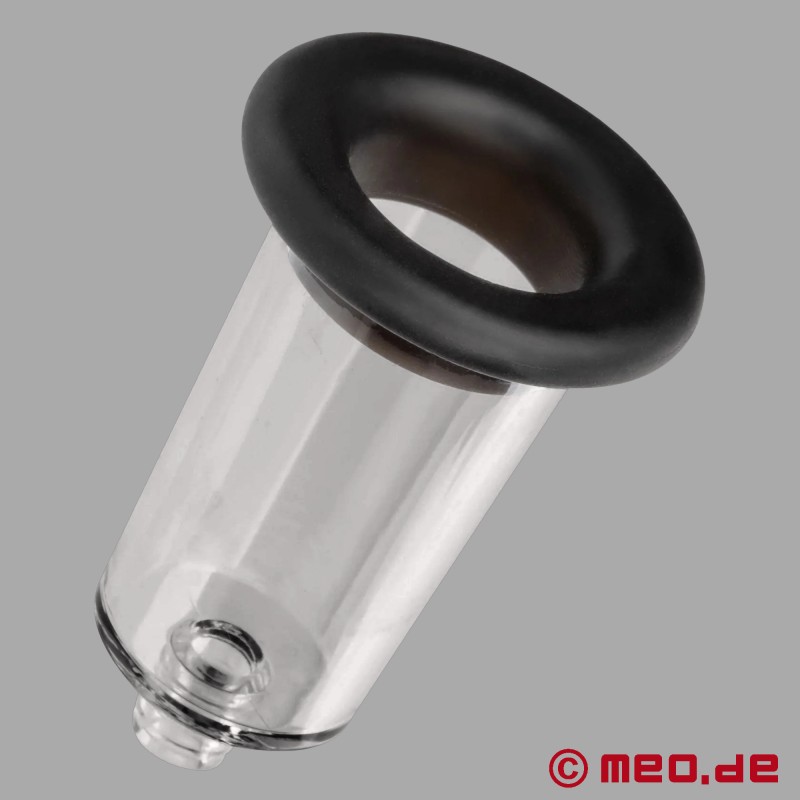 Boundless™ Body Pump Kit - vacuümpomp met drie vacuümcilinders voor tepels, anus en eikel - 9