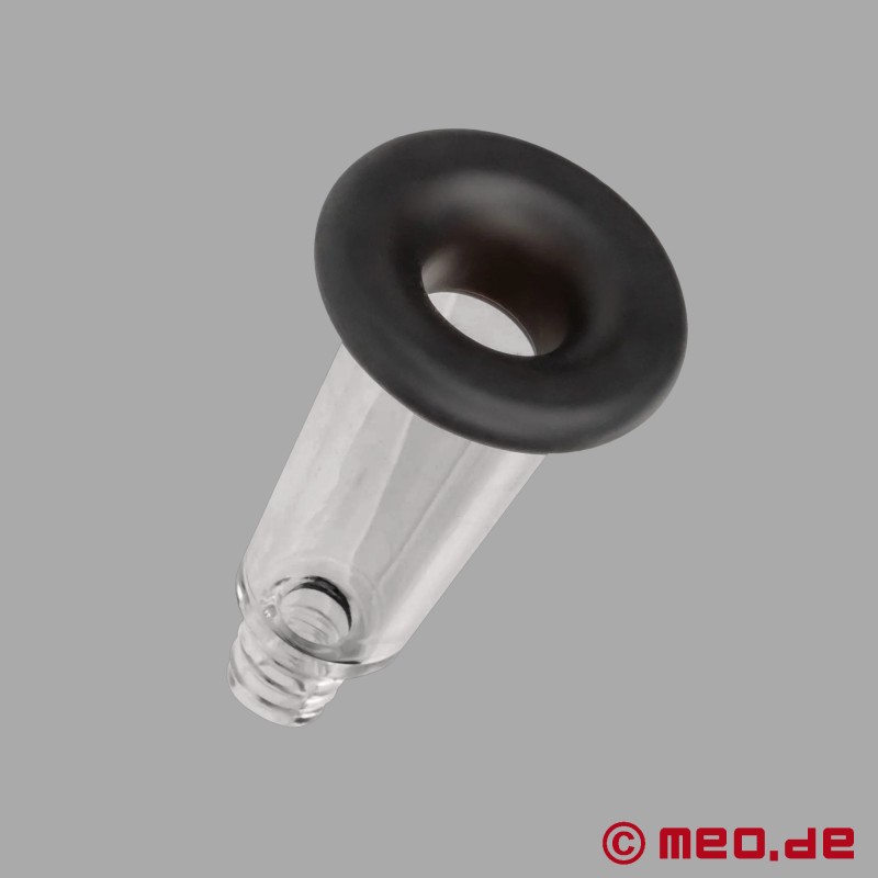 Boundless™ Body Pump Kit - vakuumpump med tre vakuumcylindrar för bröstvårtor, anus och ollon - 7