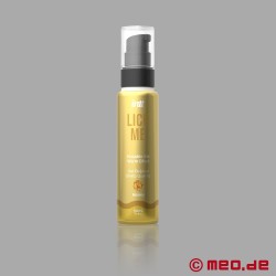 Lick Me Honey by INTT - Tatlı bal aromalı yenilebilir kayganlaştırıcı