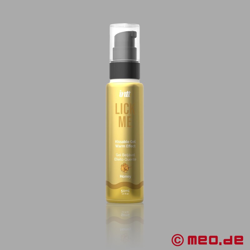 Lick Me Honey di INTT – Lubrificante commestibile con un dolce sapore di miele - 3