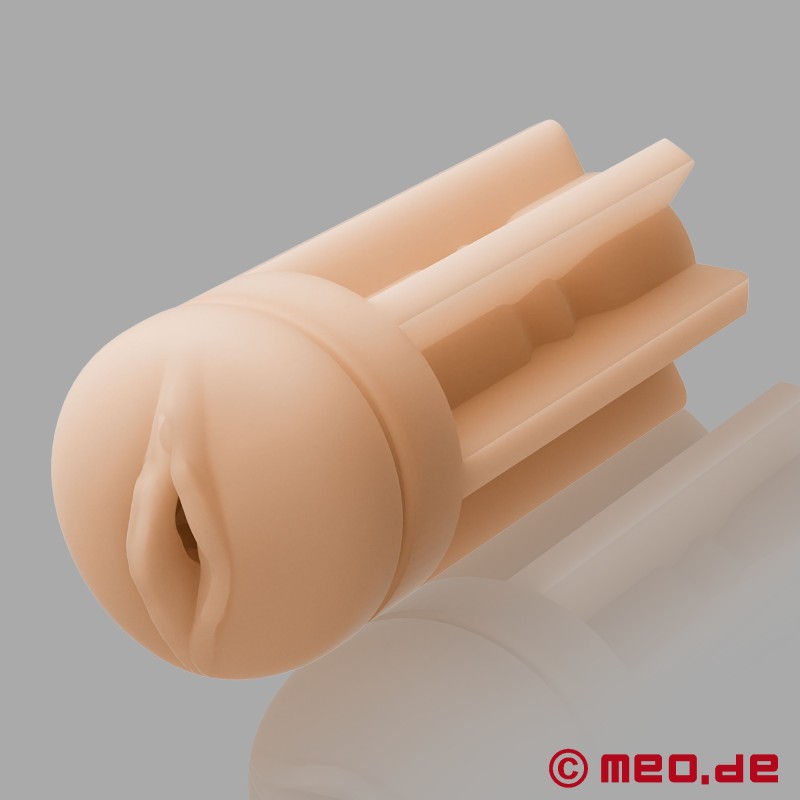 Lovense® Solace Pussy Sleeve - Realistic Masturbator Sleeve (Accessory) - 1