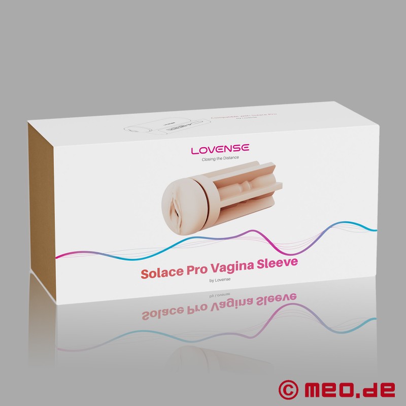 Lovense® - Solace Pussy Sleeve - Accessorio - 5