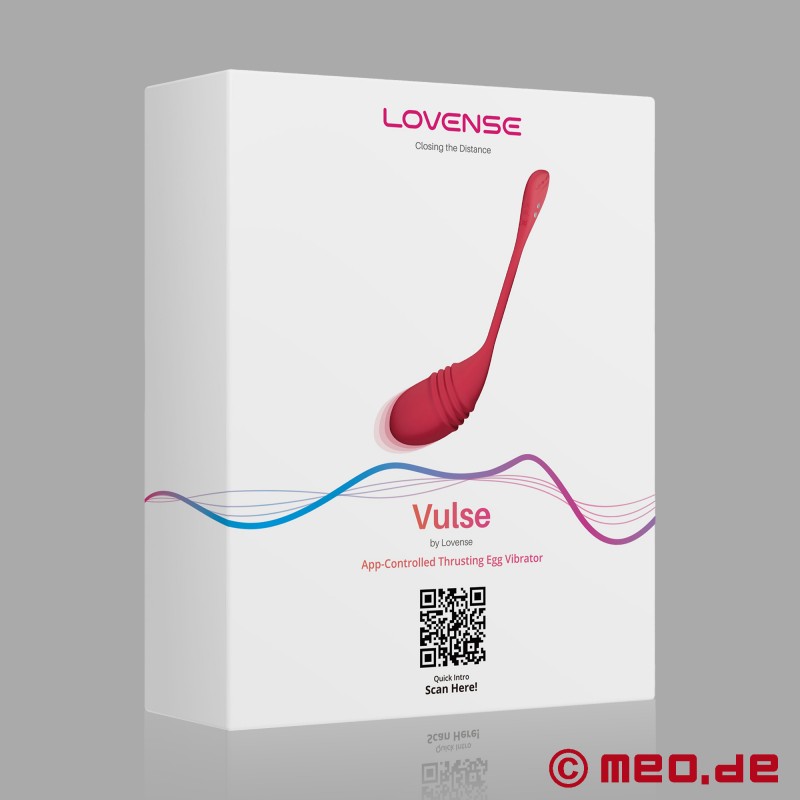 Lovense® Vulve - Vibratore per punto P e punto G con controllo tramite app - 10