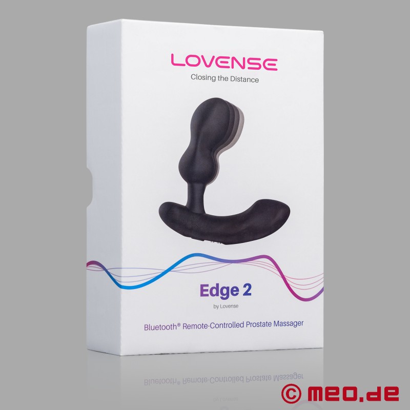 Lovense® Edge 2 - Stimulateur prostatique intelligent avec contrôle via une application - 9