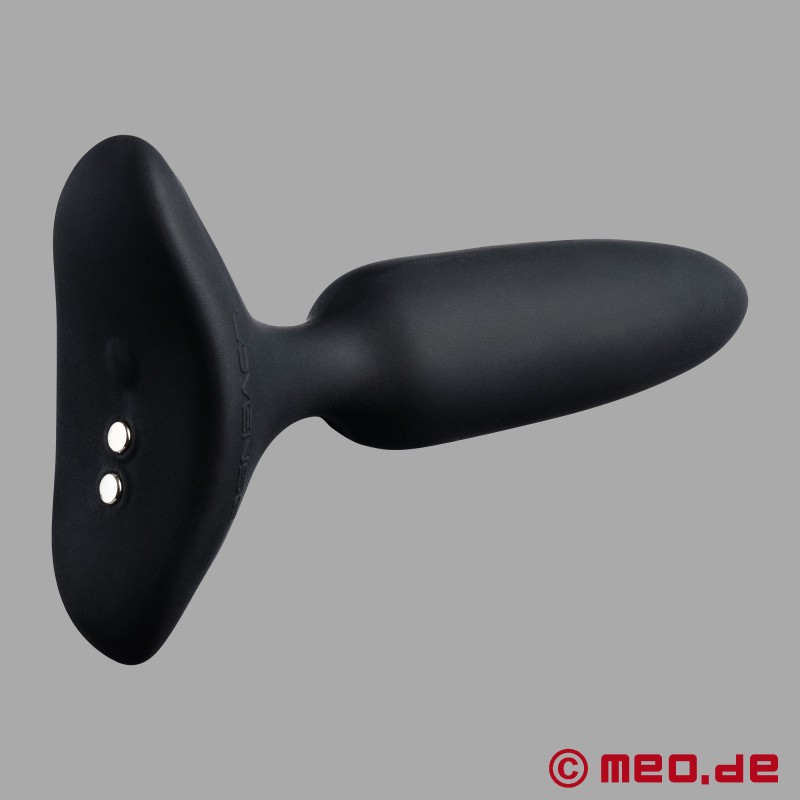 Lovense® Hush 2 Butt Plug - Size S - App-Controlled Anal Plug - 3