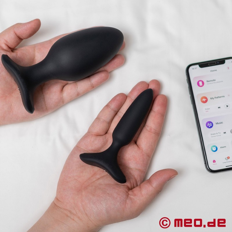 Lovense® Hush 2 Buttplug – Größe S - Smarter Analplug mit App-Steuerung - 5