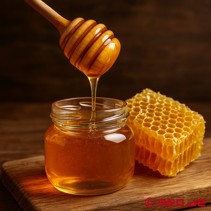 Lick Me Honey da INTT - Lubrificante comestível com um doce sabor a mel - 4