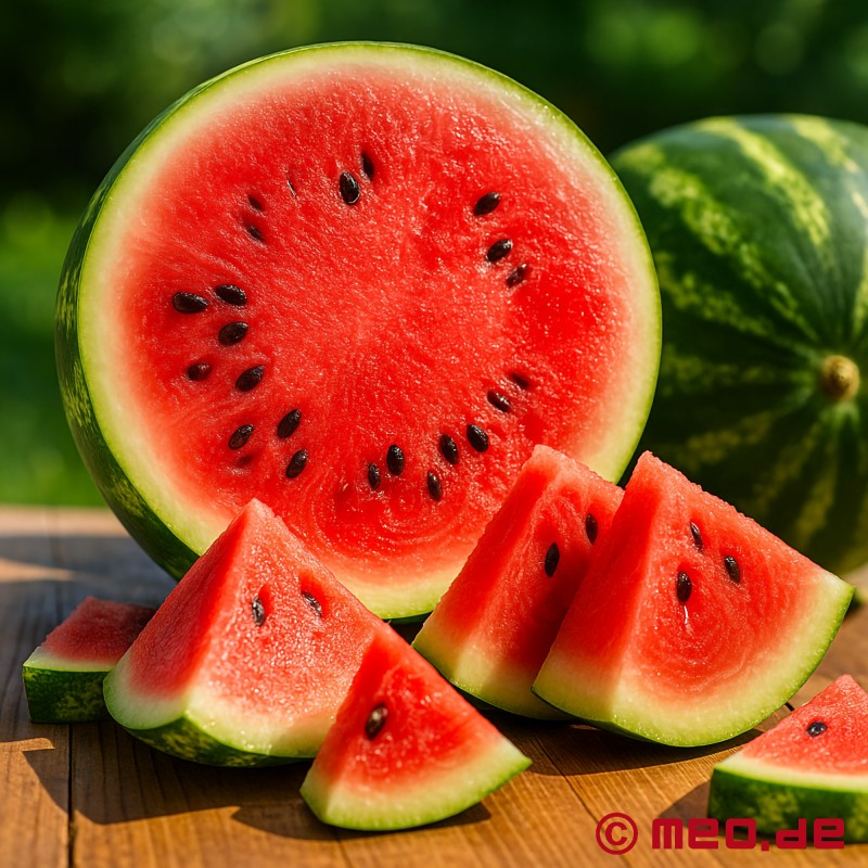 Lick Me Watermelon da INTT - Lubrificante comestível com um sabor refrescante a melancia - 4