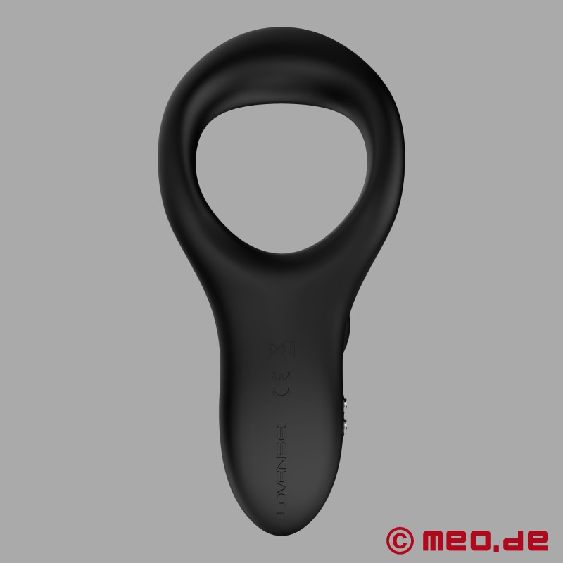 Lovense® Cockring Diamo - Anneau pénien avec contrôle via une application - 10