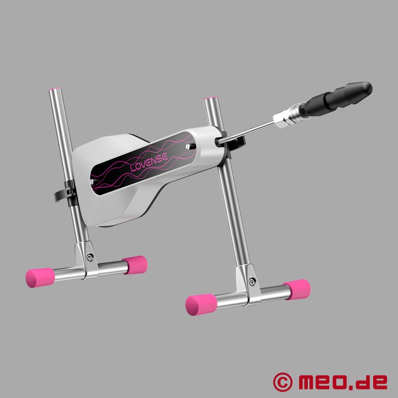 Lovense® seks makinesi - Vac-U-Lock uyumluluğuna sahip kompakt, uygulama kontrollü seks makinesi - 10
