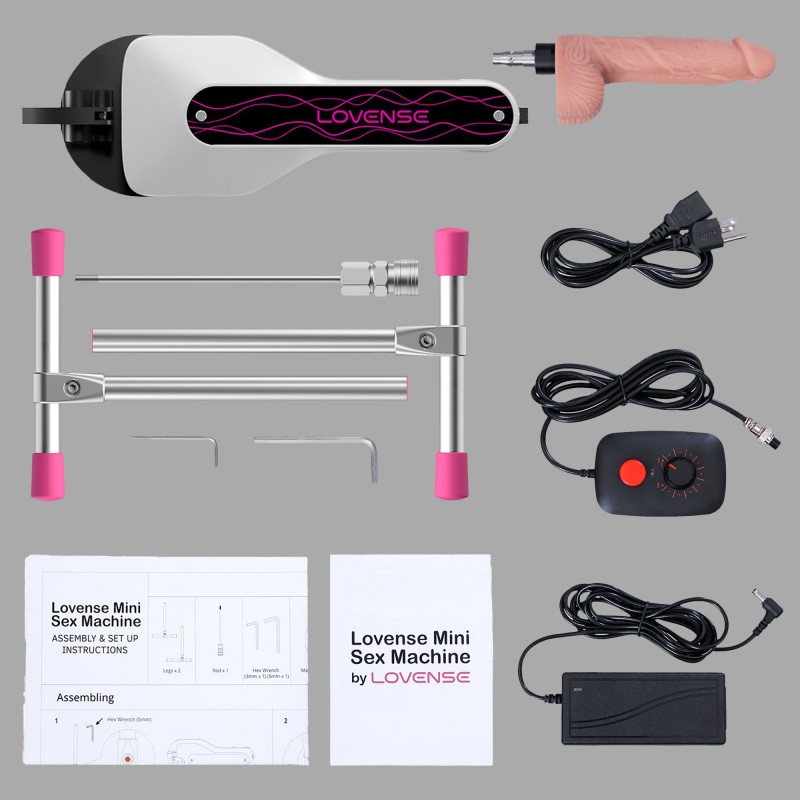 Lovense® Sex Machine - Macchina del sesso compatta e controllata tramite app con compatibilità Vac-U-Lock - 12