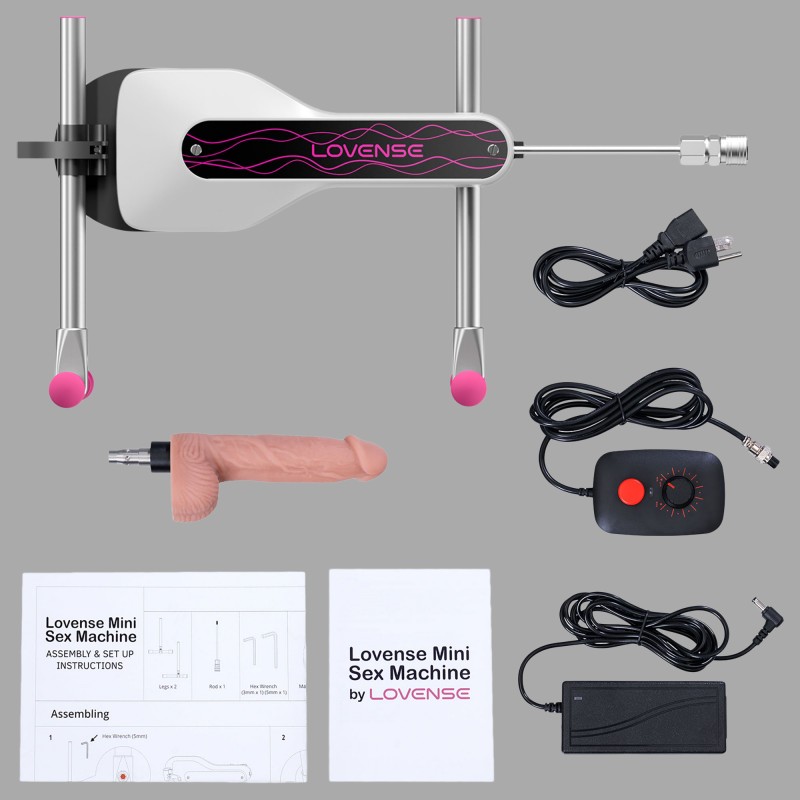 Lovense® Sex Machine - Compact, App-Controlled Sex Machine with Vac-U-Lock Compatibility - 13