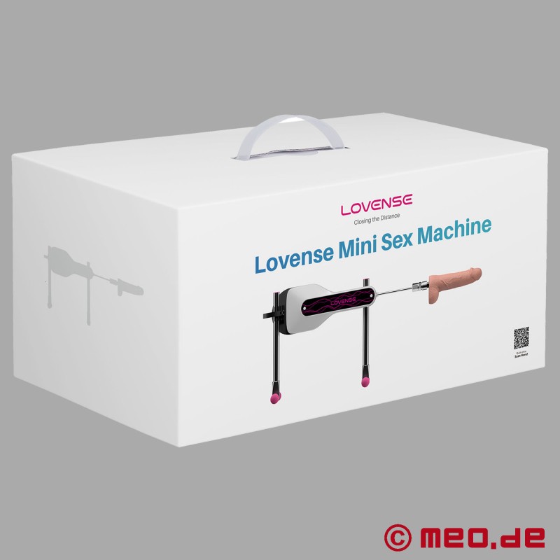 Lovense® seks makinesi - Vac-U-Lock uyumluluğuna sahip kompakt, uygulama kontrollü seks makinesi - 15