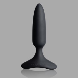 Lovense® Hush 2 Buttplug – Taille M – Plug anal intelligent avec contrôle via une application - Thumbnail