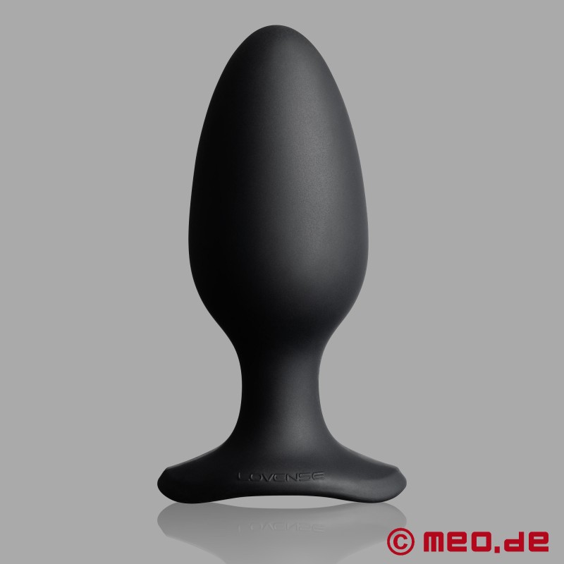 Lovense® Hush 2 dugó dugó - L méret - Intelligens dugó dugó applikációs vezérléssel - 1