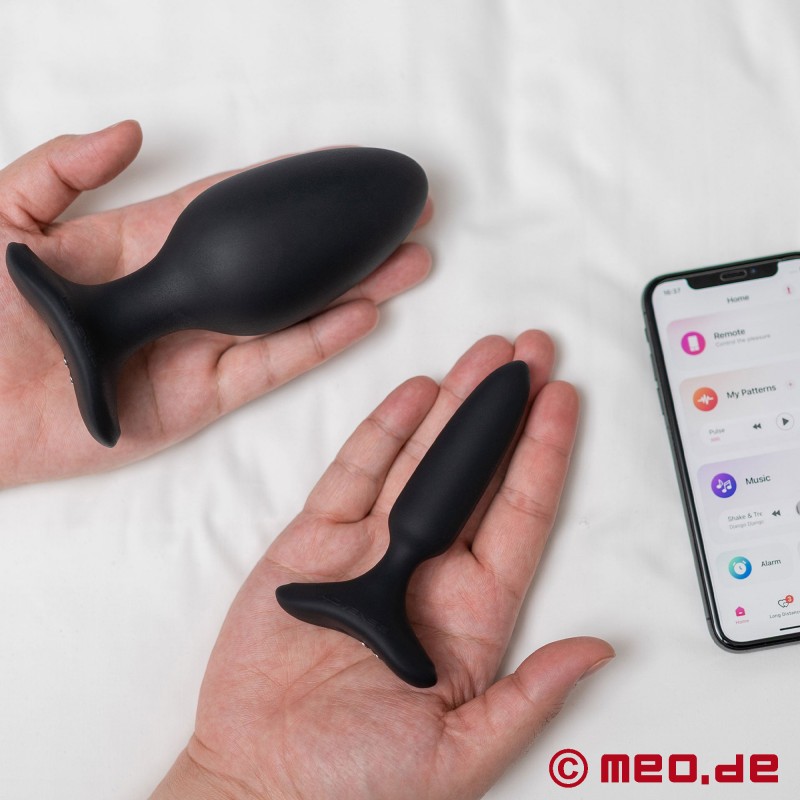 Lovense® Hush 2 anal plug - XL beden - Uygulama kontrollü akıllı anal plug - 5