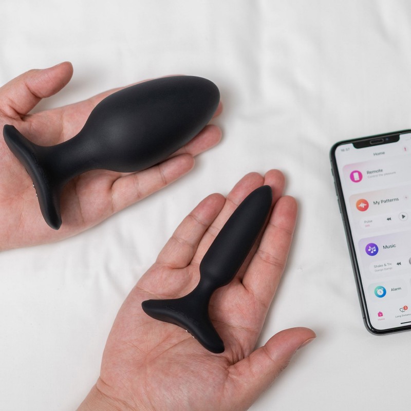 Анальная пробка Lovense® Hush 2 - размер XL - умная анальная пробка с управлением через приложение - 4