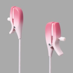 Lovense® Gemini™ tepelklemmen - app-gestuurde, vibrerende klemmen