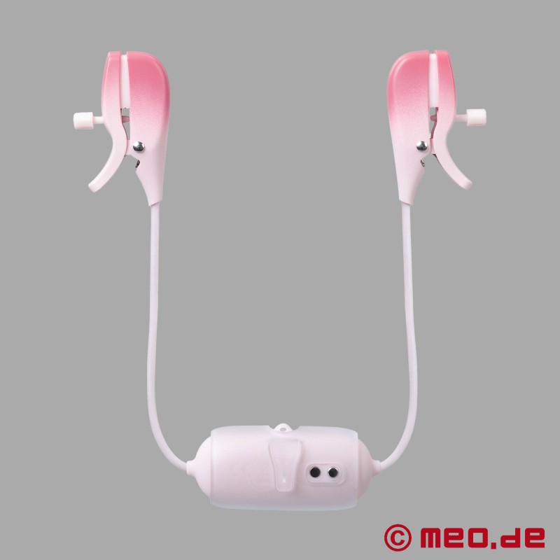 Lovense® Gemini™ bröstvårtklämmor - appstyrda, vibrerande klämmor - 4