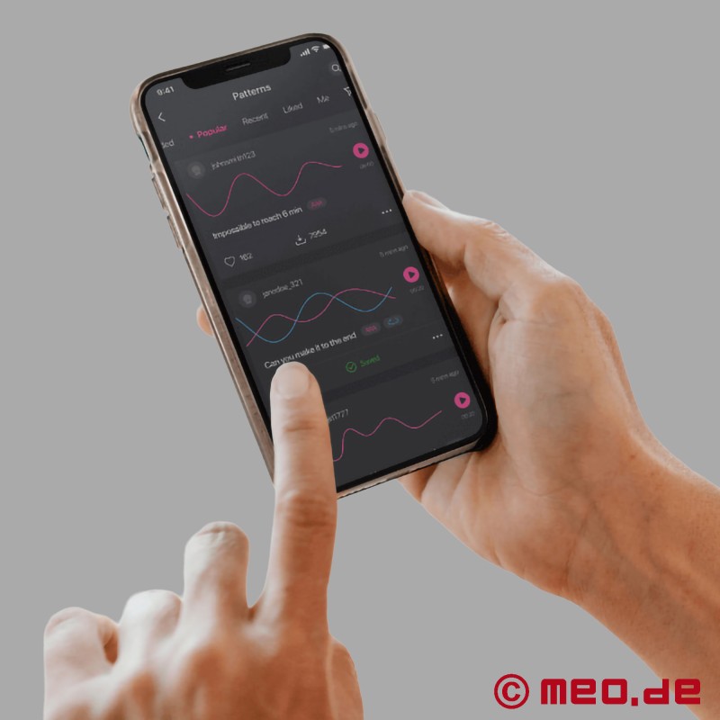 Lovense® Sexmaschine - Kompakte, App-gesteuerte Sexmaschine mit Vac-U-Lock-Kompatibilität - 3