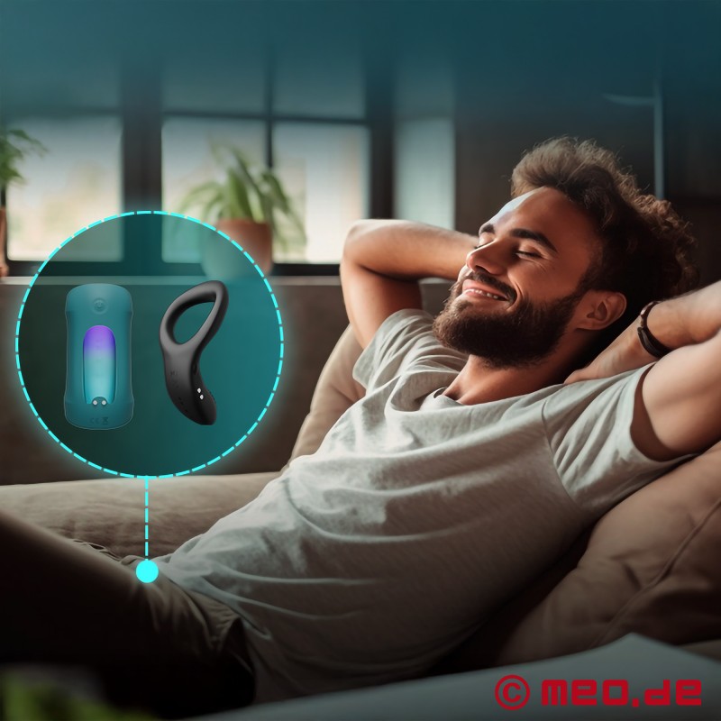 Lovense® Cockring Diamo - Anneau pénien avec contrôle via une application - 2