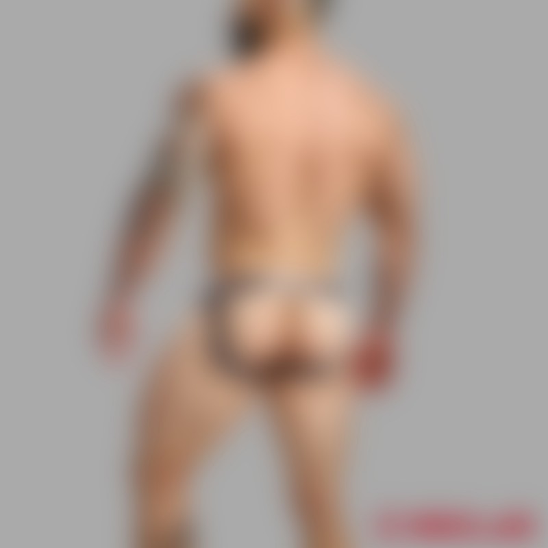 Sexy leren jockstrap - provocatie in perfectie! - 4