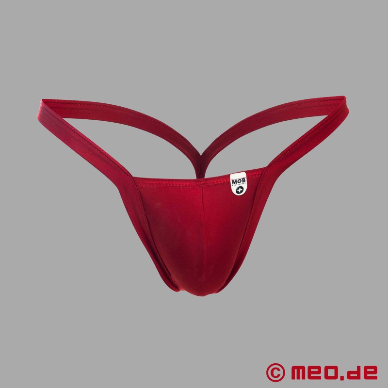 Y Buns Tanga™ - Szexi pirosban. - 6