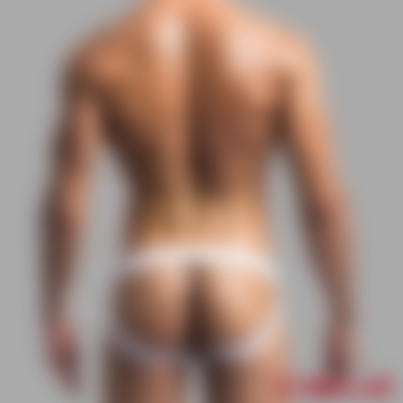 Classic Jockstrap - Klassiek sexy in wit. - 3