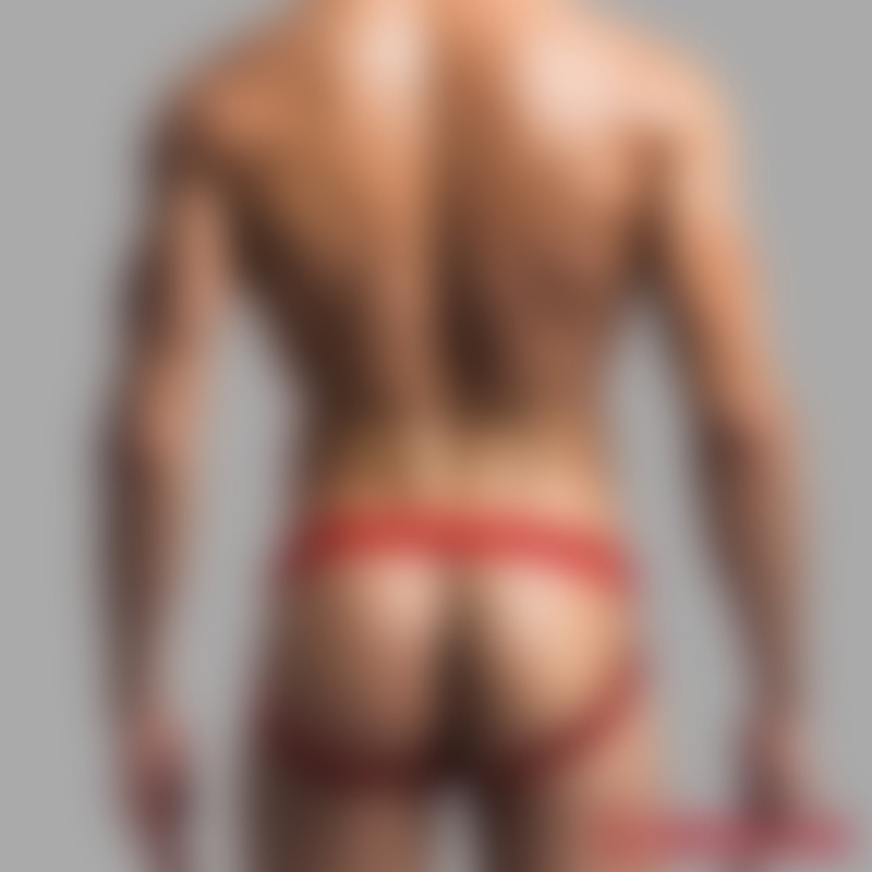 Classic Jockstrap - Klasszikusan szexi piros színben. - 2