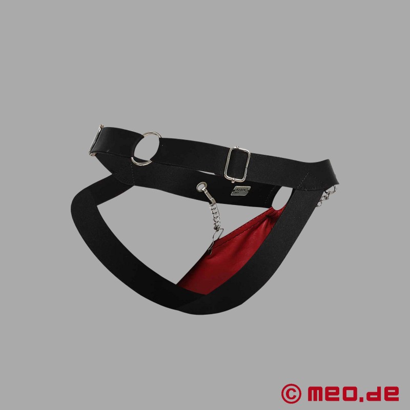 BDSM jockstrap - MEO®'dan kışkırtıcı erkek iç çamaşırı - 8
