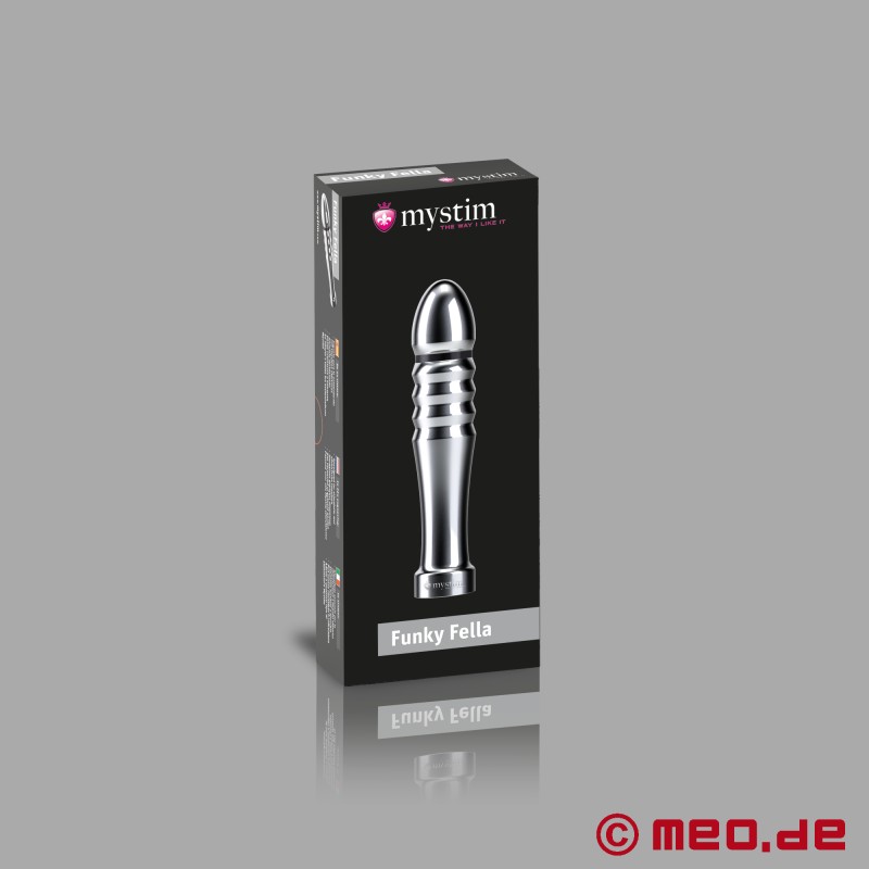 Mystim Funky Fella™ - Dildo elettrostimolante - 6