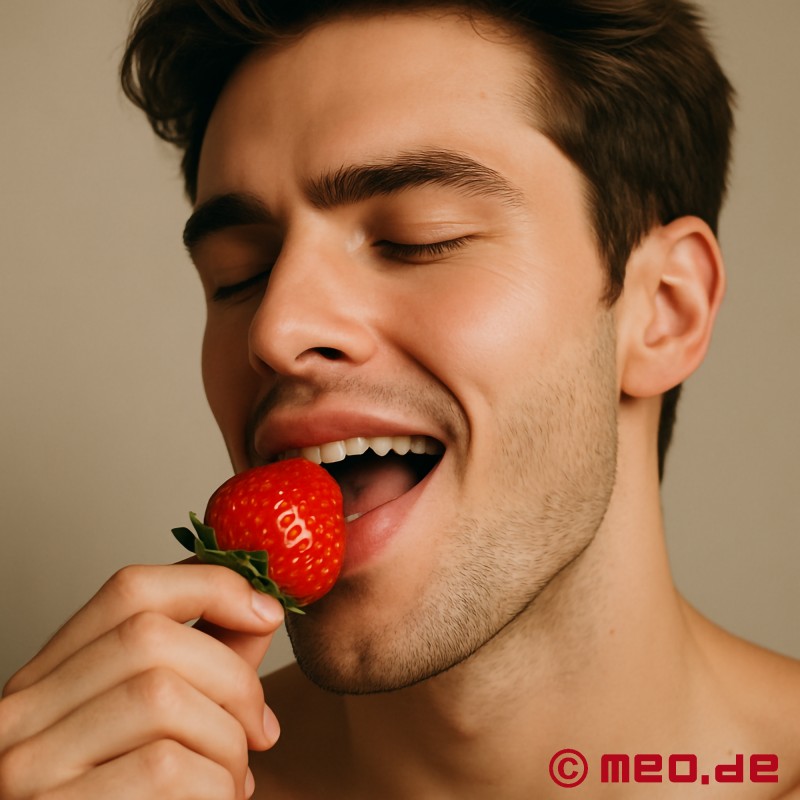 INTT - Vibration! Strawberry Tingling Gel – Intimgel mit Erdbeergeschmack - 3