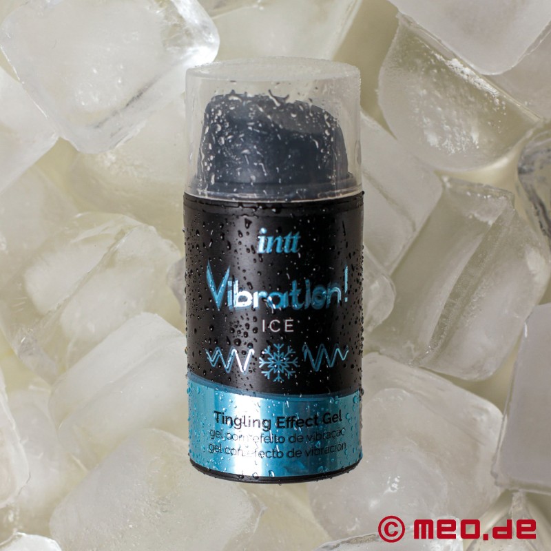 INTT - Vibrasjon! Ice Tingling Gel - intimgel med mintsmak og avkjølende effekt - 6