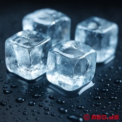 INTT - Vibrasjon! Ice Tingling Gel - intimgel med mintsmak og avkjølende effekt - Thumbnail