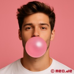 INTT - Vibration! Bubble Gum Tingling Gel - intymus gelis su kramtomosios gumos skoniu